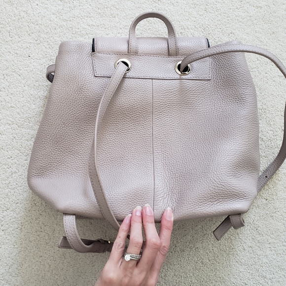 SOLD Kate Spade Kacy Chester Street Leather Backpack - Picture 3 of 16